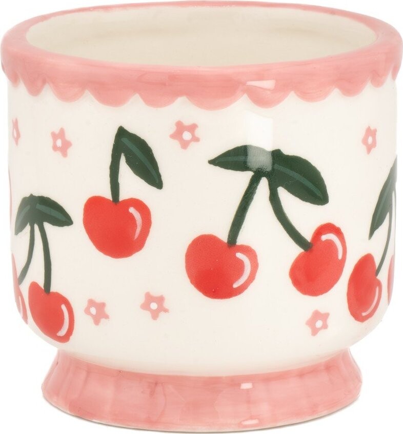 Keramický obal na květináč ø 7,5 cm Fruit – Sass & Belle