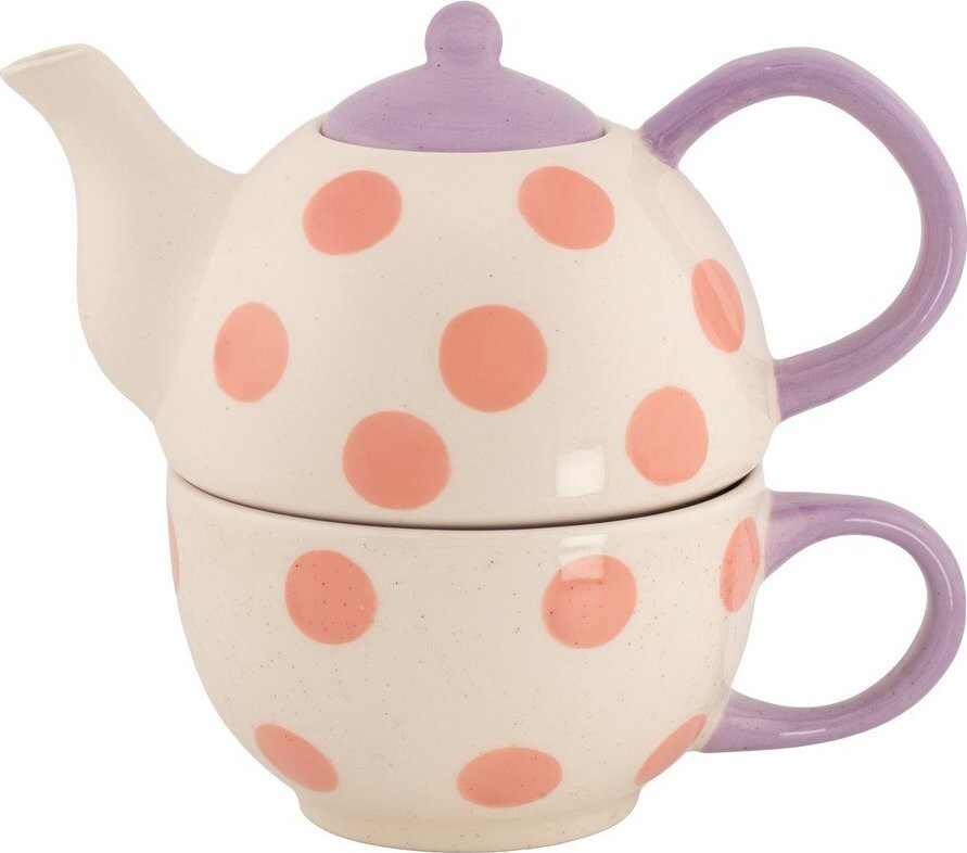 Porcelánová čajová souprava Surprise Cat – Sass & Belle