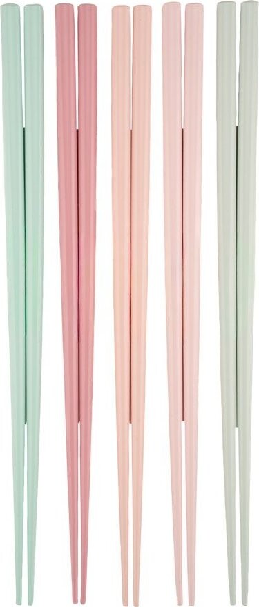 Bambusový příbor 5 ks pro 5 osob Pastel – Sass & Belle