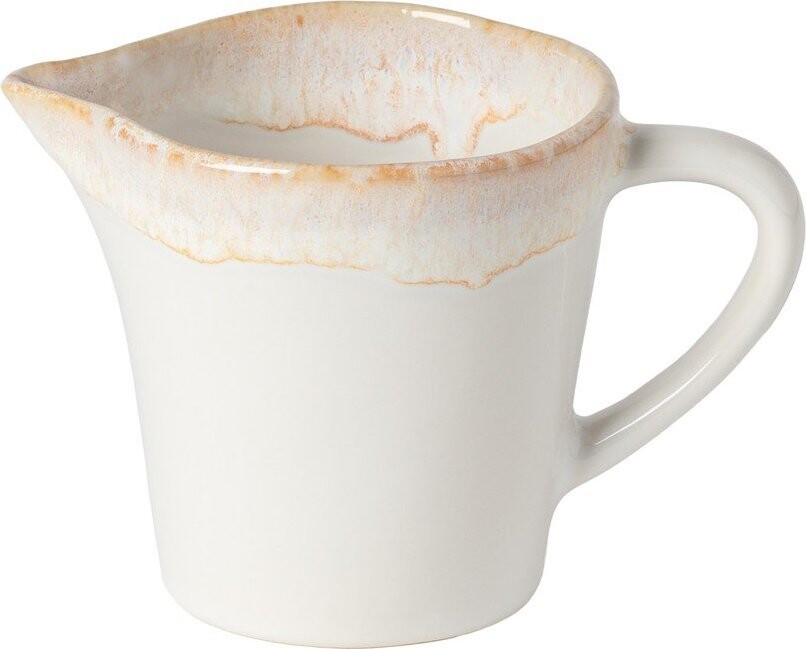 Bílá kameninová konvička na mléko 200 ml Grespresso – Costa Nova