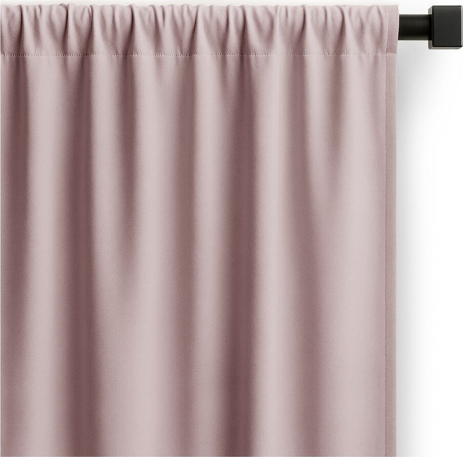 Starorůžový dimout závěs 200x250 cm Carli – Restilo