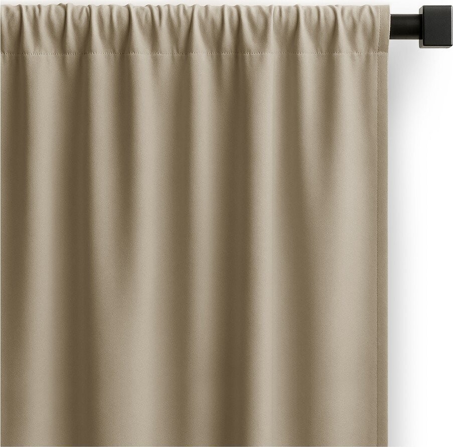 Béžový dimout závěs 200x250 cm Carli – Restilo