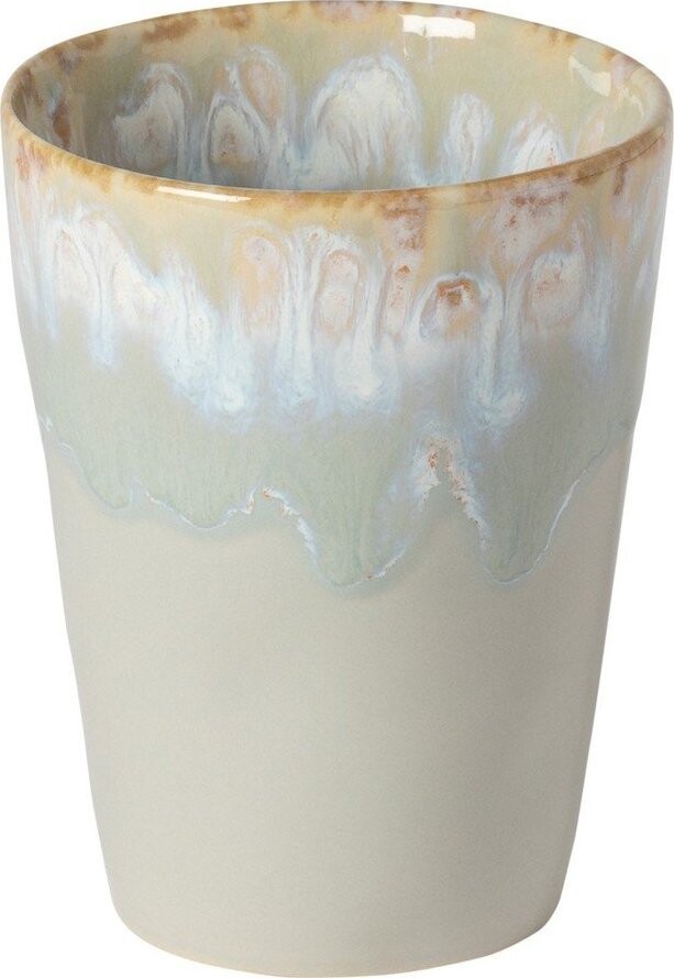 Světle šedý kameninový hrnek 380 ml Grespresso – Costa Nova