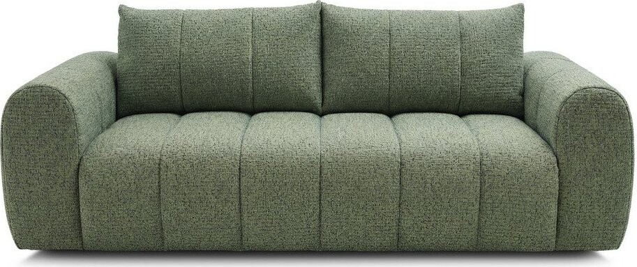 Zelená pohovka 242 cm Nesty – Bobochic Paris