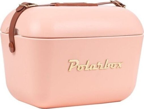 Růžový chladicí box 20 l Classic – Polarbox