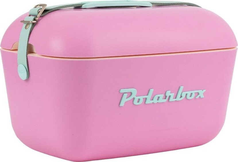 Růžový chladicí box 12 l Pop – Polarbox