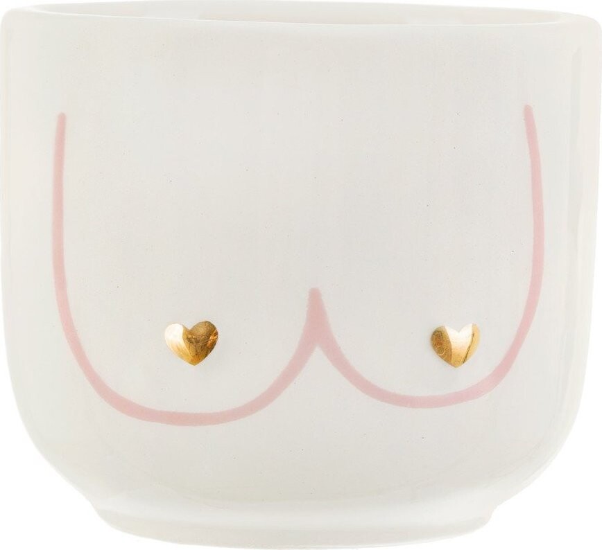 Keramický obal na květináč ø 8 cm Girl Power – Sass & Belle