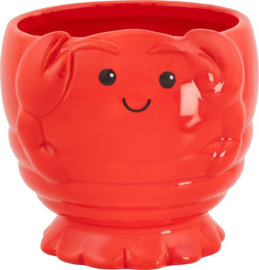 Keramický obal na květináč ø 10 cm Lobster – Sass & Belle