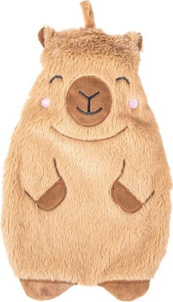 Béžový termofor Coco Capybara – Sass & Belle