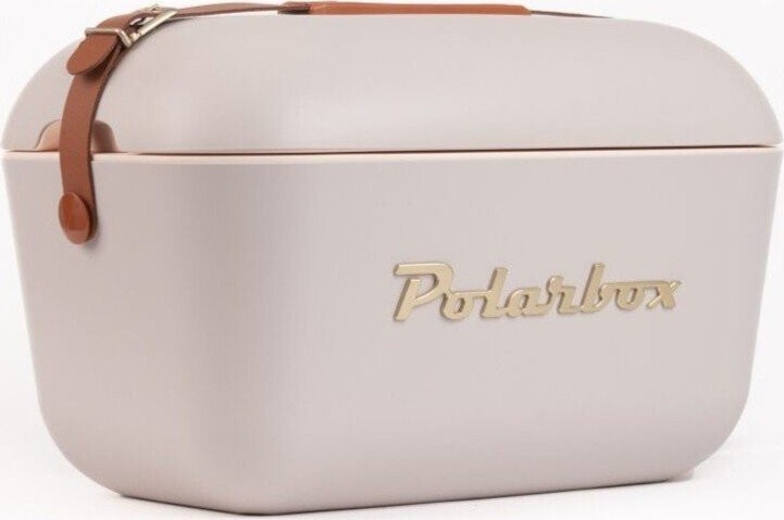 Béžový chladicí box 12 l Classic Gold – Polarbox