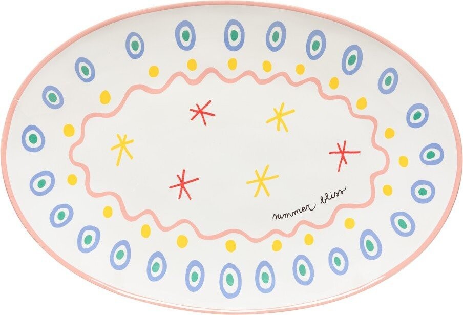 Kameninový tác 31x45 cm Summer Bliss – Costa Nova