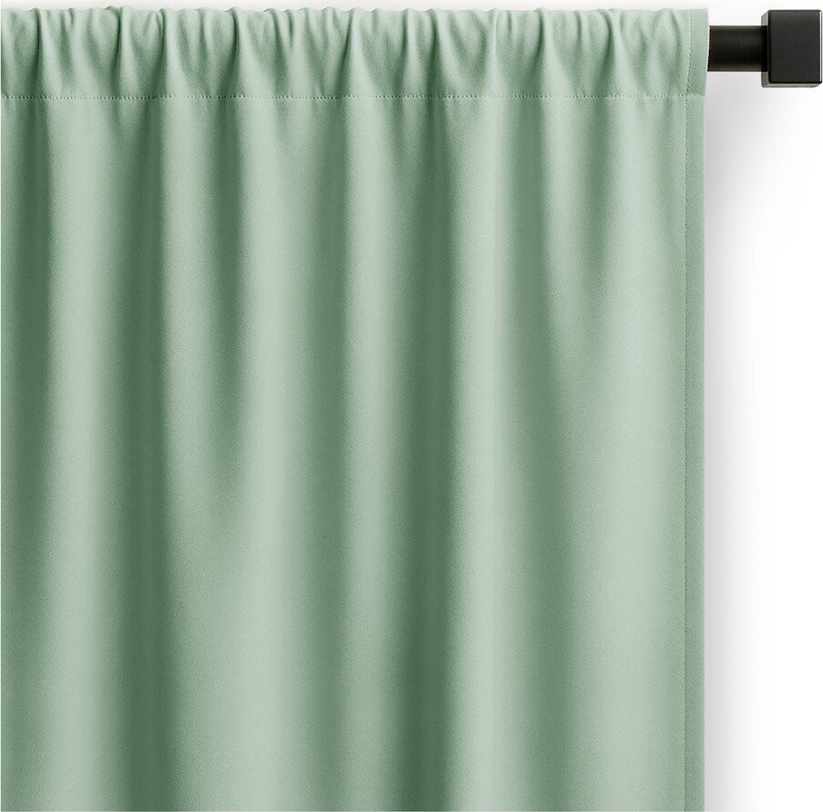 Dimout závěs v mentolové barvě 200x250 cm Carli – Restilo