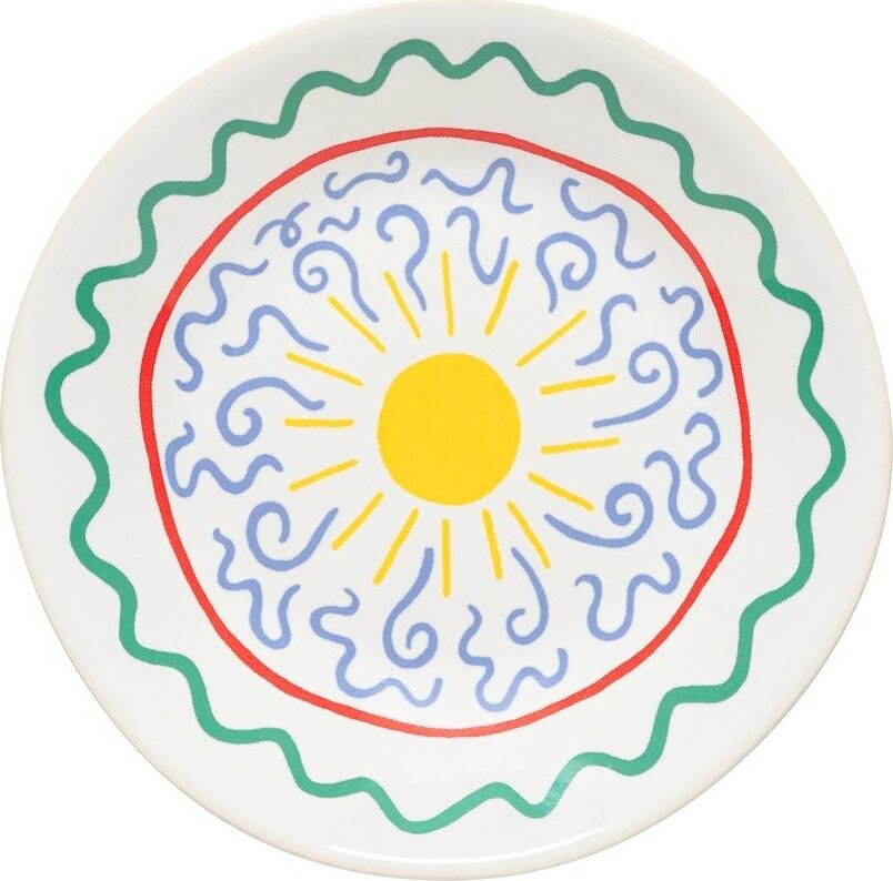 Dezertní talíř z kameniny ø 16 cm Summer Bliss – Costa Nova
