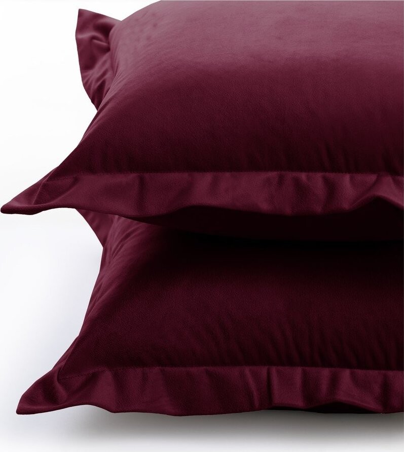 Povlaky na polštáře v sadě 2 ks 45x45 cm Velvet – Restilo