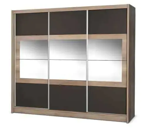 Casarredo Šatní skříň SALWADOR 250 country/láva