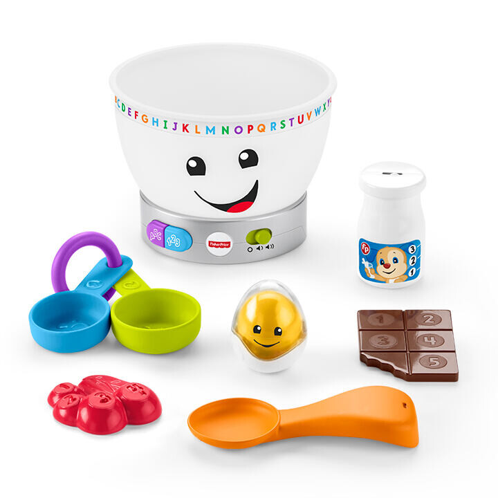 Fisher Price Spievajúca miska SK