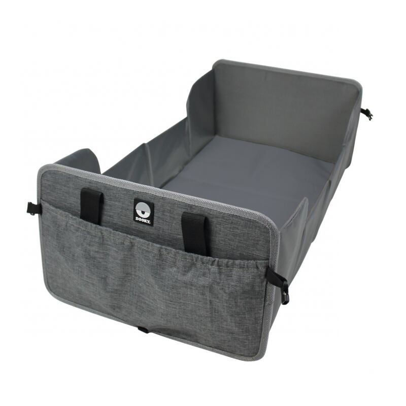 Dooky Cestovní postýlka TRAVELLER Grey Melange