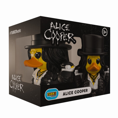 Tubbz kachnička Alice Cooper