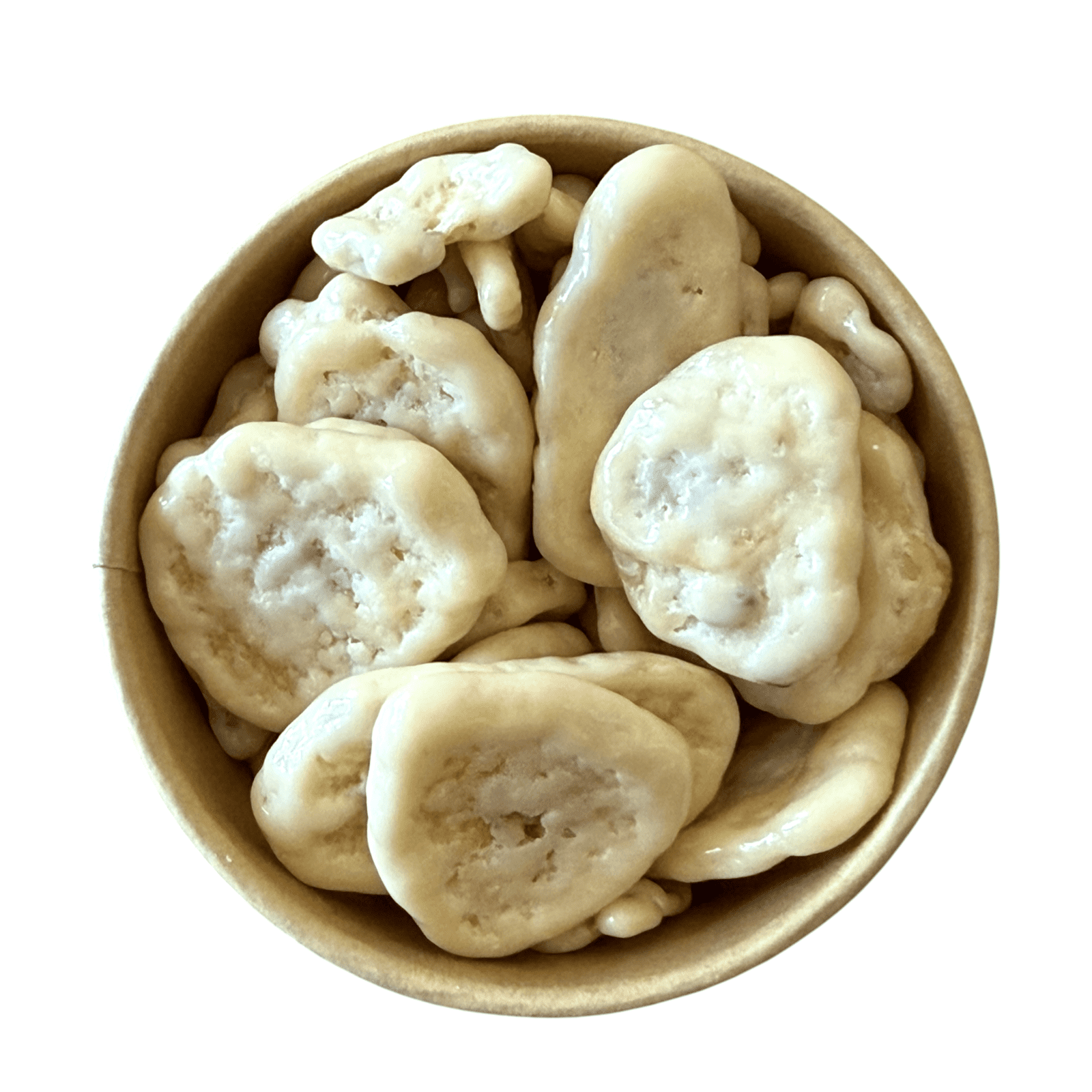 Nutworld.cz Banánové chipsy v bílé čokoládě Množství:: 200g
