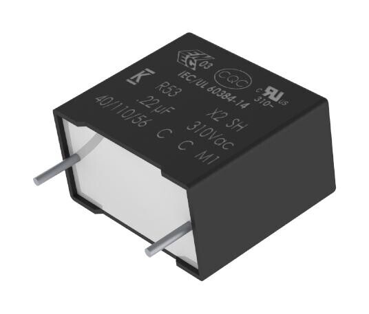 Kemet R533I310050P0K Safety Cap, 0.1Uf, X2, 310V, Radial