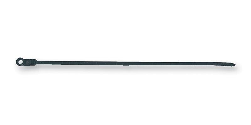 Multicomp Pro Pp002109 Cable Tie, Mount, Blk, 171.5Mm, Pk100