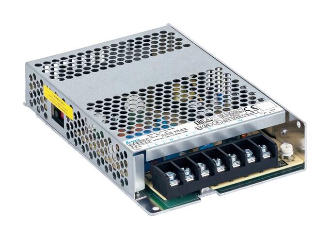 Delta Electronics / Power Pmt-24V150W2Ba Power Supply, Ac-Dc, 24V, 6.25A