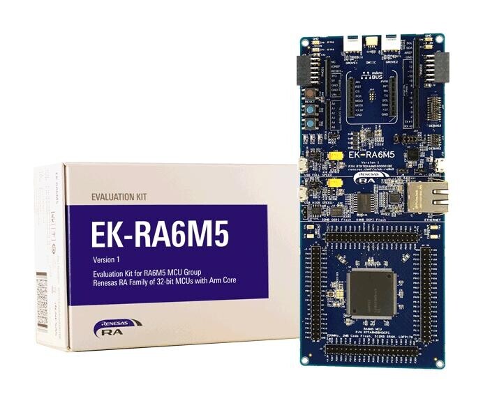 Renesas Electronics Corporation Rtk7Eka6M5S00001Be Evaluation Kit For Ra6M5