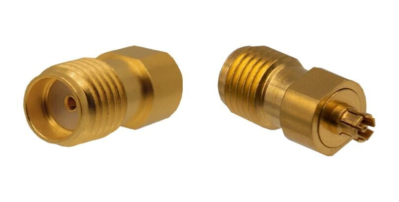 Johnson - Cinch Connectivity 134-1001-003 Rf Adaptor, Sma Jack-Smpm Jack, 50 Ohm