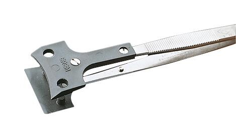 Weller Erem 141Sap Tweezer, Wafer, Bent/flat, 150Mm