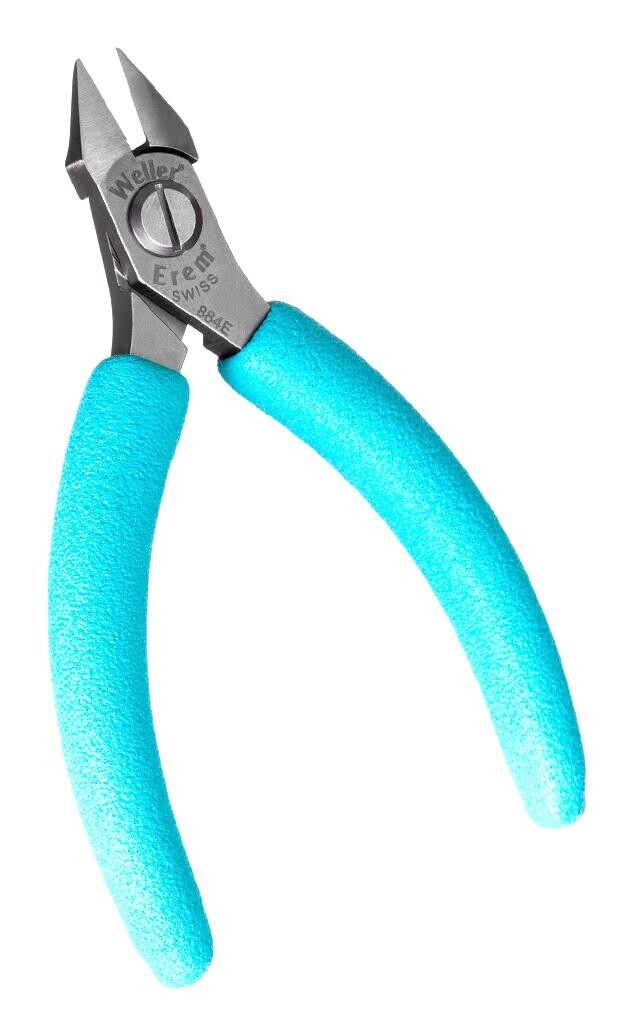 Weller Erem T884E Wire Cutter, Flush, Side, 1.6Mm