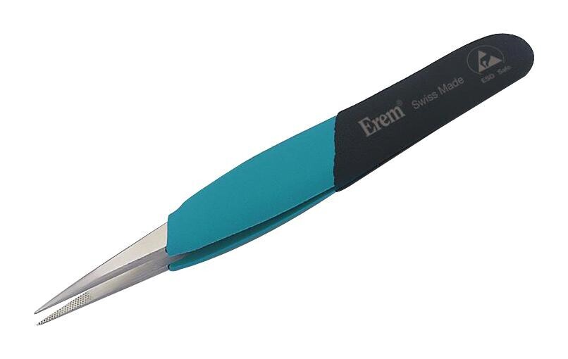 Weller Erem Eoodsa Tweezer, Strgt/pointed, 120Mm, Ss Body