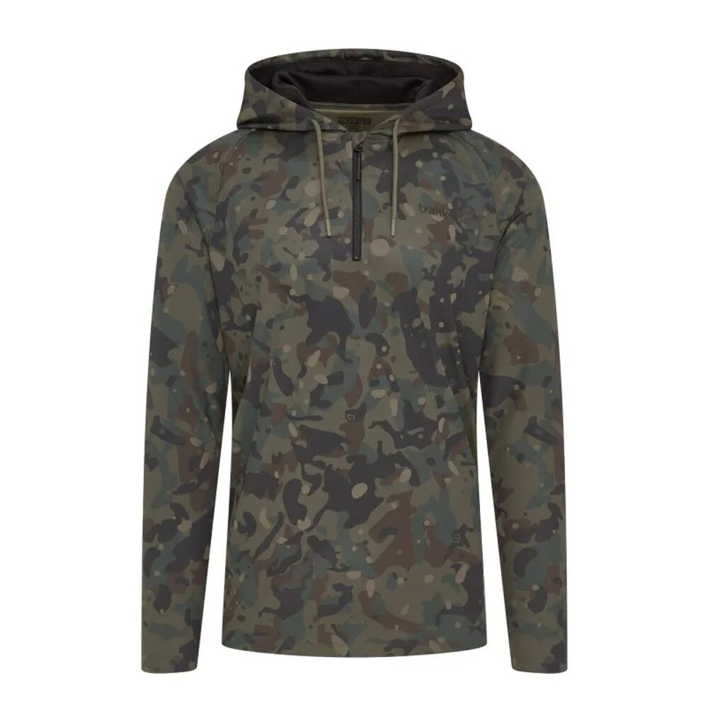 Trakker Triko Camo UV Hooded Shirt - 4XL