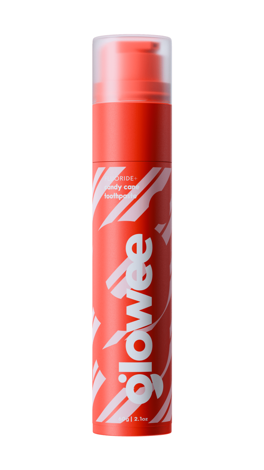 GLOWEE Zubní pasta Candy Cane 60 g