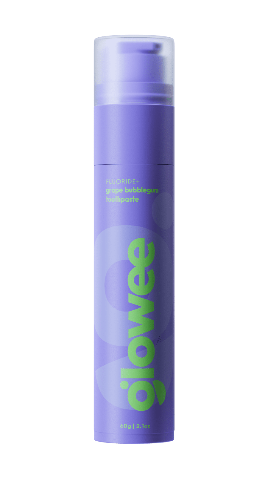 GLOWEE Zubní pasta Grape Bubblegum 60 g