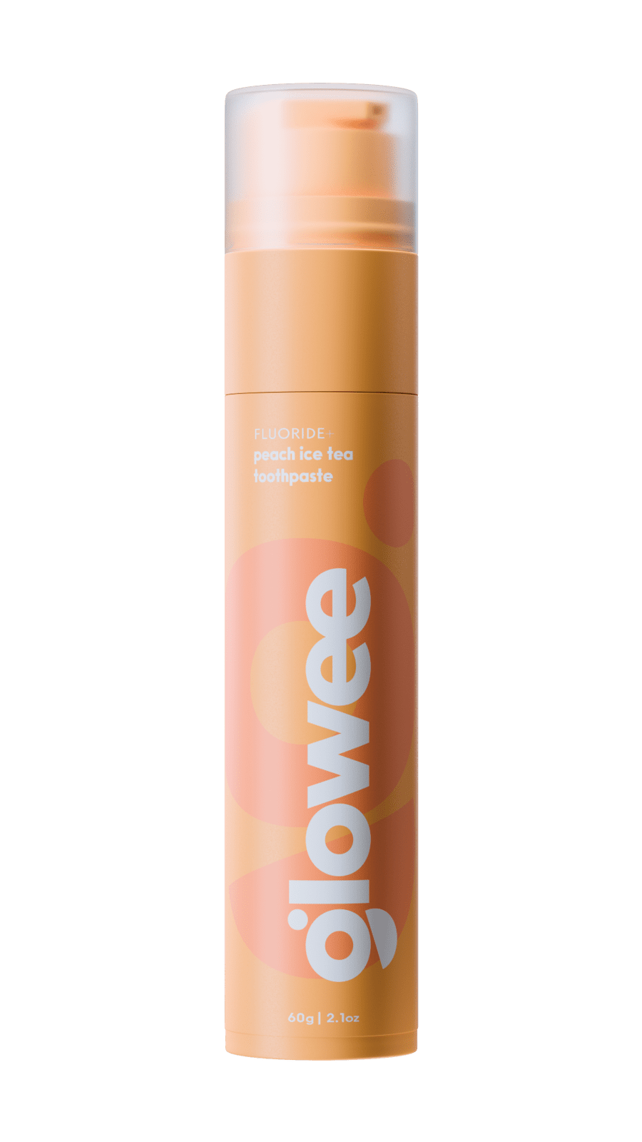 GLOWEE Zubní pasta Peach Ice tea 60 g