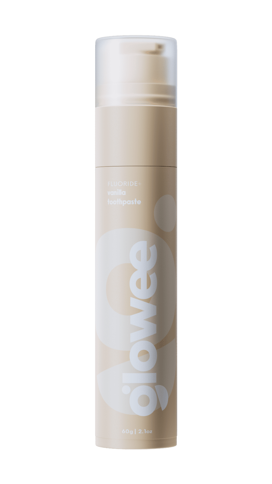 GLOWEE Zubní pasta Vanilka 60 g