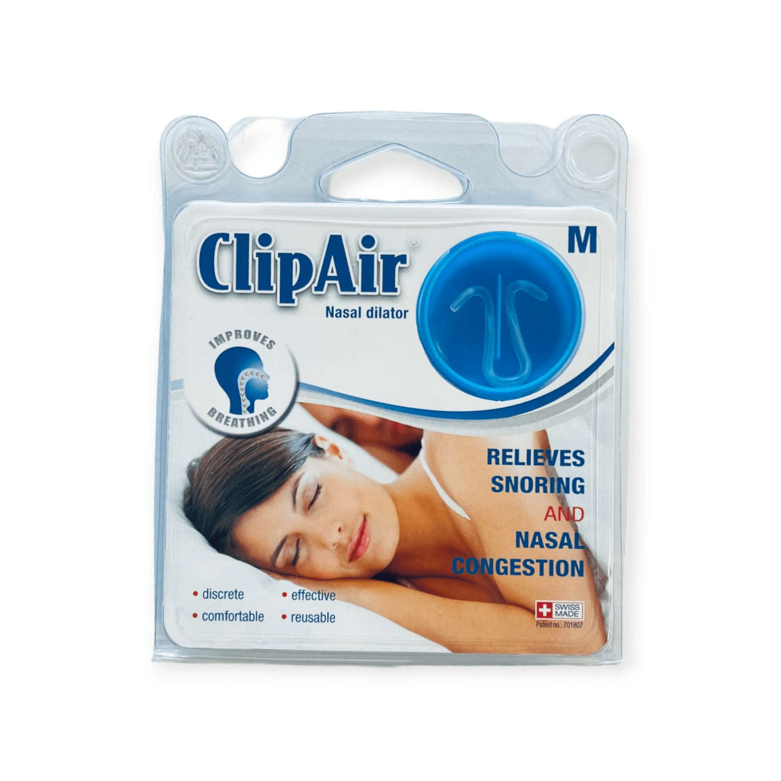 OSCIMED ClipAir - nosní dilatátor - M