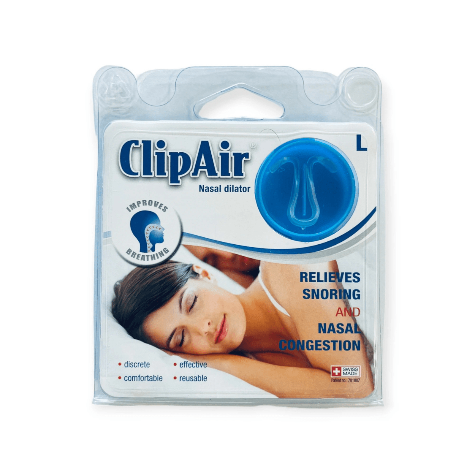 OSCIMED ClipAir - nosní dilatátor - L