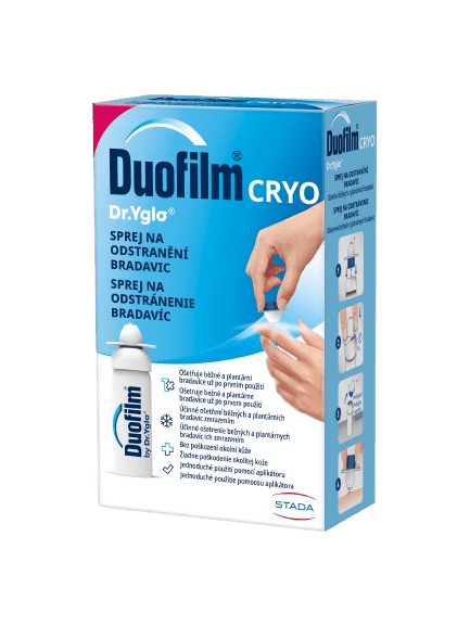DUOFILM Cryo sprej na odstranění bradavic 50 ml