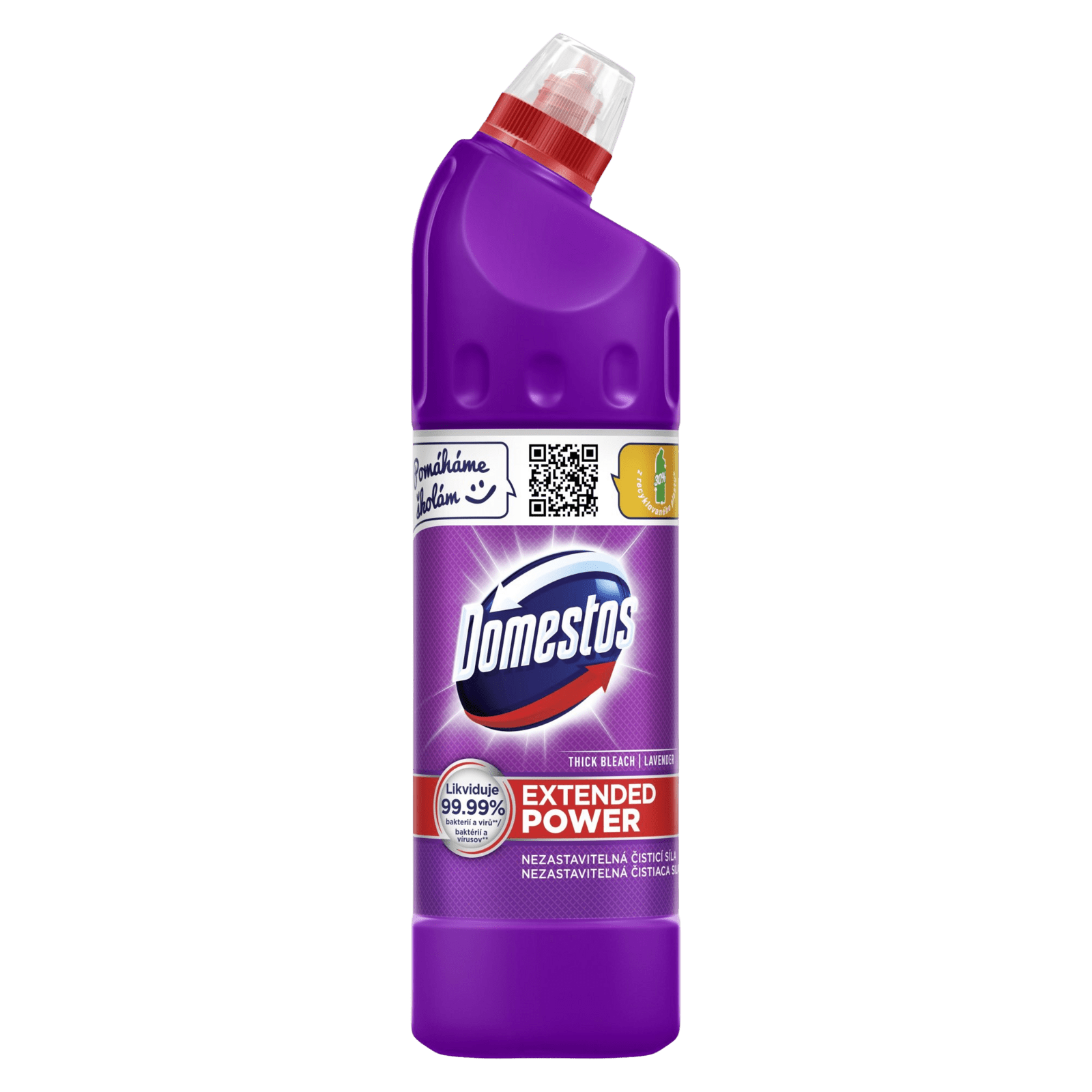 DOMESTOS Extended Power Lavander Tekutý dezinfekční a čistící přípravek 750 ml