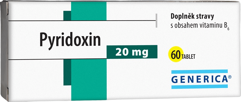 GENERICA Pyridoxin 60 tablet