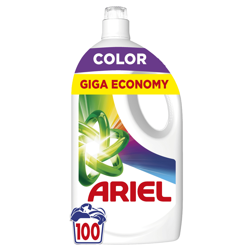 ARIEL Tekutý prací prostředek, Color 100 praní