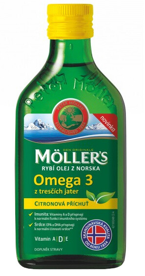 MÖLLERS Mollers Omega 3 Citron 250 ml