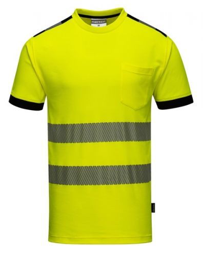 Síťovaná manažerská vesta SIGNAL XXL neon yellow