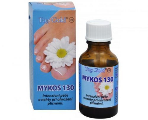 TopGold - Mykos 130 - pro nehty ohrožené plísní 20 ml