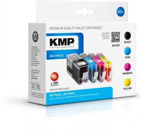 KMP H147V (HP 934 BK XL / 935 C/M/Y XL)