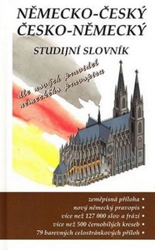 Německo-český, česko-německý studijní slovník
					 - Steigerová a kolektiv Marie