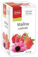 Apotheke Malina+jahoda s echinaceou čaj 20x2g n.s.