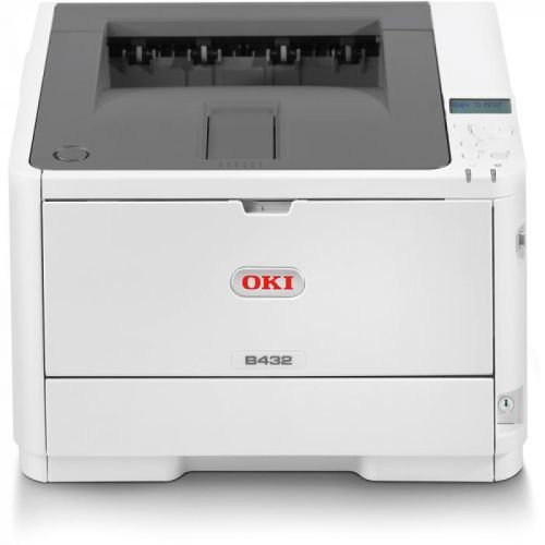 OKI B432dn A4, čb, 1200x1200, 40 ppm, USB 2.0, paralelní,PCL6,PS3, duplex, síť.karta