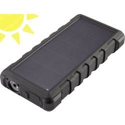 Solární powerbanka VOLTCRAFT SL-240 24000 mAh, černá